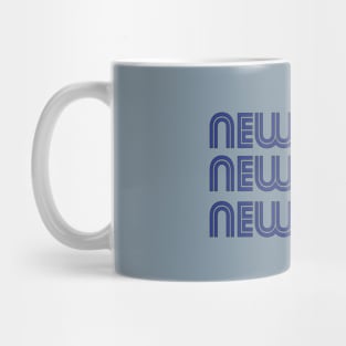 new york city lettering Mug